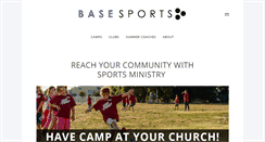 Desktop Screenshot of basesports.org