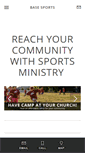 Mobile Screenshot of basesports.org
