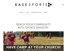 Tablet Screenshot of basesports.org